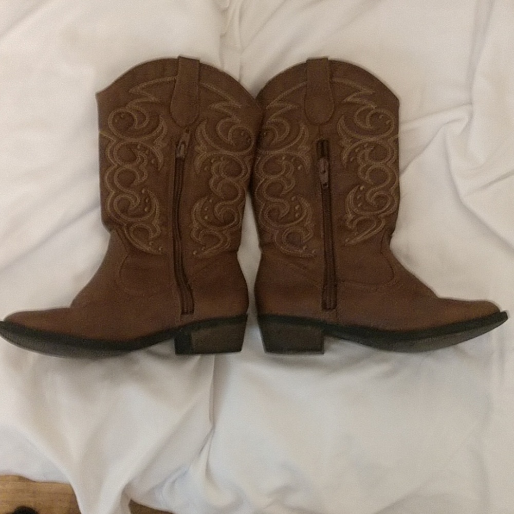 Cat & Jack Cowboy Boots